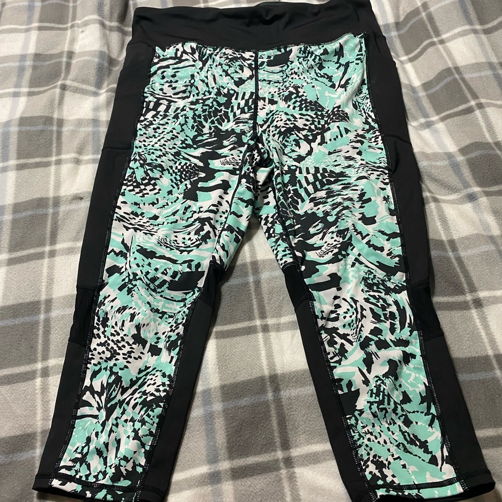 Going away this weekend- Lularoe Rise Fearless Capris